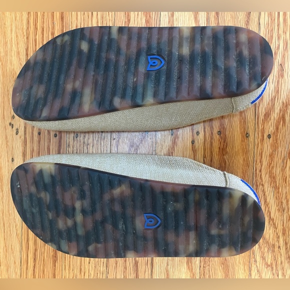 Rothy’s The Casual Clog Birch Tan Size 7 - Picture 4 of 5